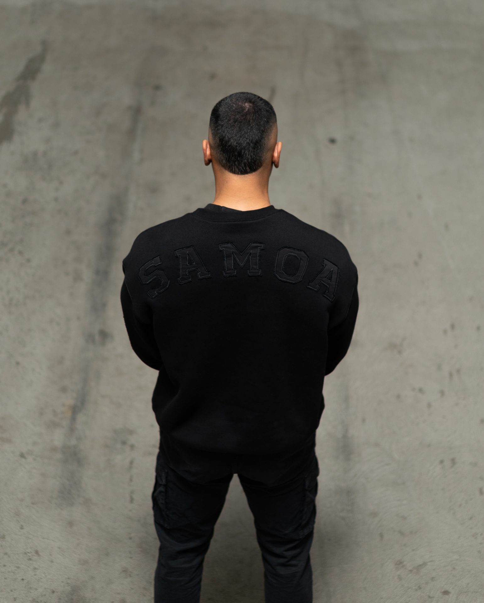 Samoan Jumper- Black - Image 10