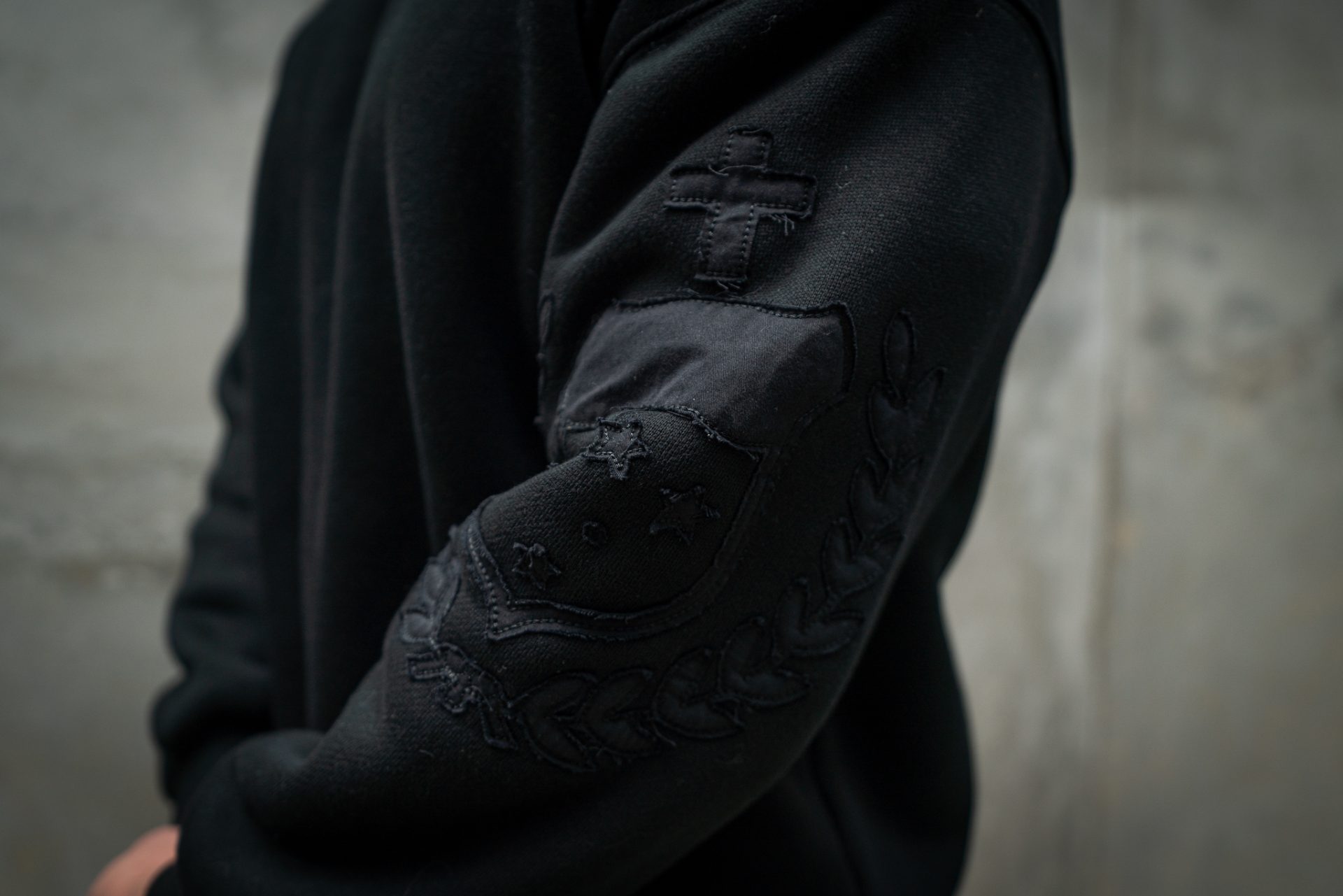 Samoan Jumper- Black - Image 7