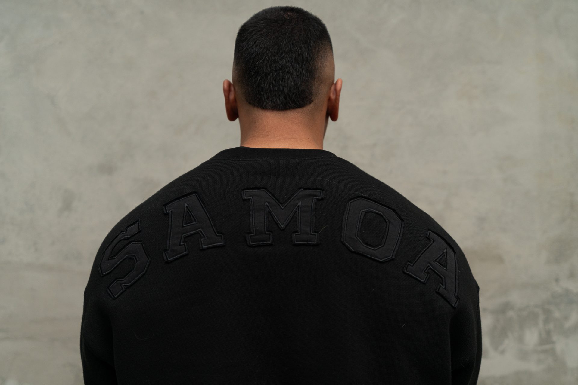 Samoan Jumper- Black - Image 4