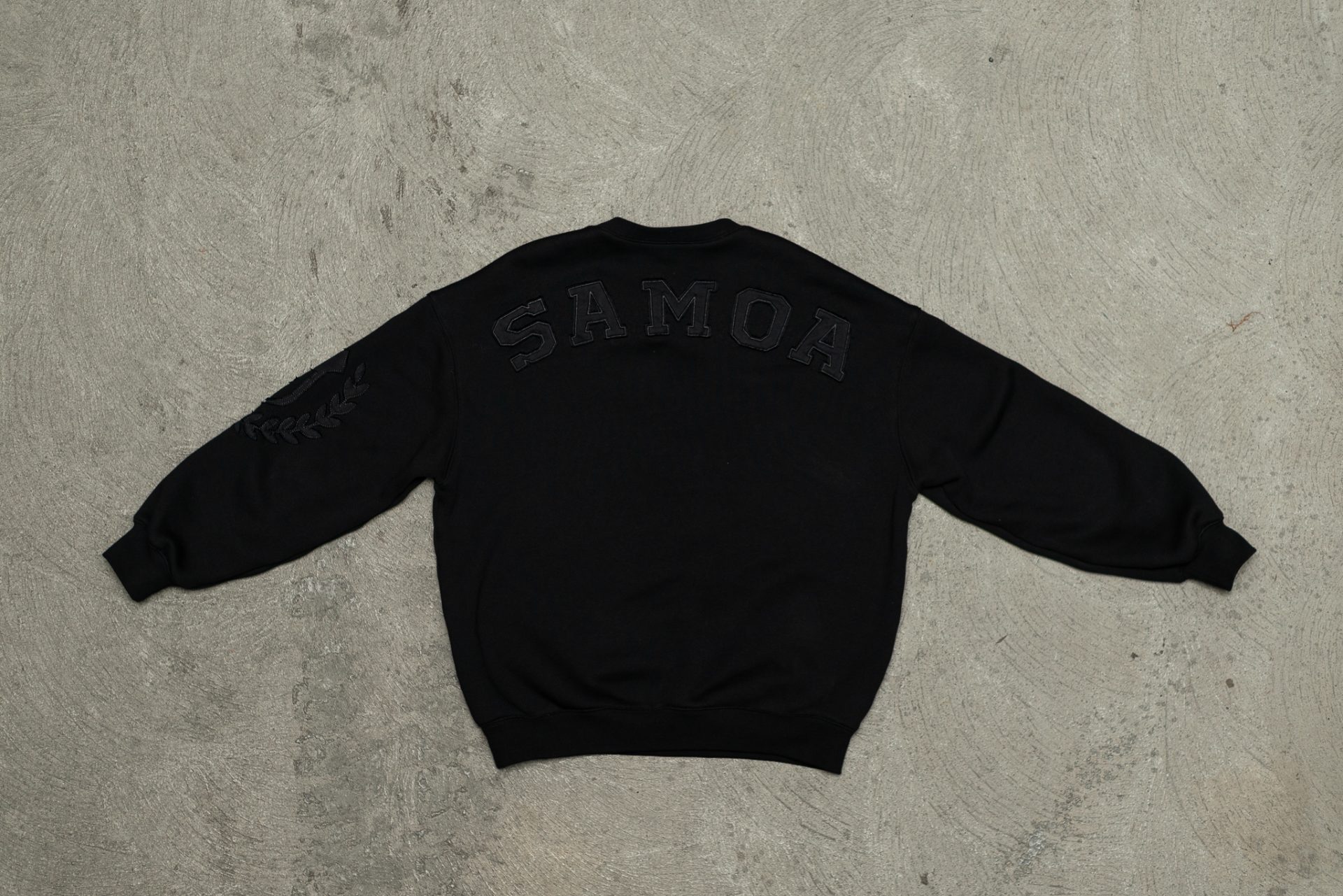 Samoan Jumper- Black - Image 3